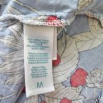 Jane And Bleecker Light Blue Strawberry Flower Print Sleepwear Dress Size M Size M Photo 4