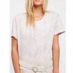 Free People NWT Print Me Perfect Tee Photo 0