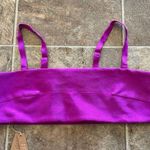 SKIMS  Knit Swim Bandeau Bikini Top Lollipop Size 2X Photo 2