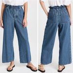 XIRENA Cormick Pants Paperbag Waist Nightingale Small Blue Photo 1