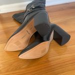 Dolce Vita Tyrone black leather boots — knee Photo 4