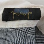 Petersyn Gray Plaid Carter Dress Long Sleeve Collared Dress Size Medium Photo 6