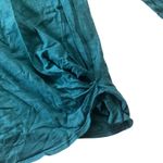 Stateside  Supima Slub Jersey Gathered Long Sleeve Tee Photo 4