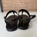 Tory Burch  Eleanor T-Strap Sandal Black 9 Photo 4