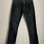 Replay Pattie Womens Distressed Paint Splatter Jeans Size 25 Photo 0