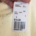 Forever 21 Cream short skirt Photo 2