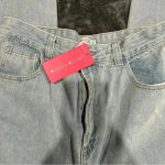 Beginning Boutique  sz 14 wide‎ leg jeans Photo 4