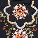 Kenneth Cole black embellished bikini top. NWT Photo 7