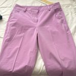 Puma women trousers orchid bloom stretch stripe pockets size 6 Photo 0