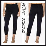 Betsey Johnson  Black Performance Leggings Yoga Athletic Size S Small NWT Photo 8