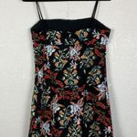 Urban Outfitters Black Floral Mini Dress Photo 6