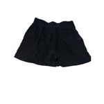 Gianni Bini Anthropologie  Size Medium Linen Blend Black Cuffed Stretch‎ #OP13-1 Photo 2