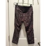 Athleta  Lightning City Lights High Rise Capri 21” Leggings Size Medium Photo 1