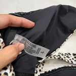 Catherine Malandrino  Leopard Animal Print Tankini Top Size L Slimming New Photo 3