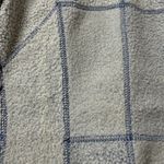 Womens Shearling Lambskin Vest Blue Size M Audrey Talbott Made In New Zealand Size M Photo 5