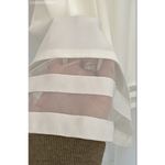 Calvin Klein  Ivory Sleeveless Semi-Formal Illusion Mesh Fit & Flare Dres -Size 4 Photo 1