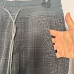 Anthropologie  Kallie Gray Plaid Leopard Joggers XS Photo 4