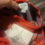 Urban Outfitters  BDG SHAUNA JACQUARD TOP SIZE XS Photo 5