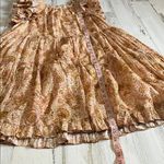 Ulla Johnson  Adele Floral Ruffle Mini Dress Size 4 Photo 14