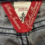 Lucky Brand Whiskered Slightly Distressed Low Rise Sweet Boot Womens Size 6 Photo 4