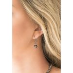 Paparazzi High Stakes Fame Black Necklace (450) Photo 2