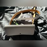 Kate Spade New  White Genuine Leather Belt Fanny Pack Crossbody Photo 3