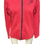 Harley Davidson Logo Embroidered Zip Photo 2