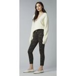 DL1961 NWT  Florence Instasculpt Mid Rise Crop Skinny Jeans Dark Camo Sz 25‎ $179 Photo 3