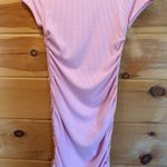 Altar'd State  Pink Ruched Dress size M Photo 4