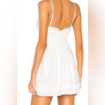 NBD x Revolve Campbell bachelorette wedding mini ruffle lingerie dress Photo 2