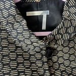 Classiques Entier  Black and Cream Textured Jacket Photo 3