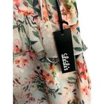 Lulus  Women's Floral Ruffle‎ dress or tunic Sleeveless V-Neck Party Size L Photo 5