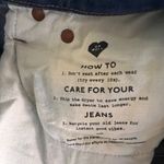 Madewell Women's Jeans Blue Baggy Straight Denim Medium Wass Frayed Hem Sz 24 Photo 8