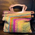 Vintage Knitted Top Handle Bag Photo 0
