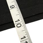 Black Tank Top Camisole Cropped Shirt Women’s Size Medium Casual Everyday Style! Photo 2