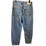 Citizens of Humanity  Dahlia Bow Leg Baby Roll Jeans in Ribbon 24 Photo 2