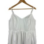 Old Navy Women’s  Size XL Tall White Maxi Sundress. Photo 1