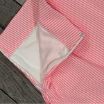 Vineyard Vines  Performance Scalloped Pink Striped Skirt Skort Photo 4