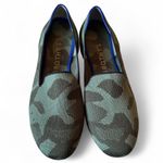 Rothy's Rothy’s The Loafer Olive Camo | Women’s 10.5 | Eco-Friendly, Sporty, Washable Photo 2