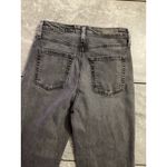 AG Adriano Goldschmied  Alexis High Rise Vintage Straight Jeans Grey Wash 26R Photo 3