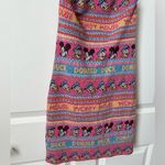 ZARA  Disney Mickey Mouse & Friends Stretch Knit Halterneck Bodycon Dress Size S Photo 4