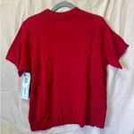 Sag Harbor  Vintage Red Deadstock Knit Tshirt 1X NWT Photo 8