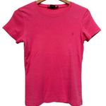 Ralph Lauren Blue Label Pink Short sleeve crew neck t-shirt Medium Photo 0