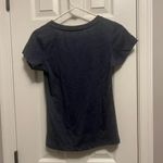 47 WOMENS BLUE VIRGINIA CAVALIERS FINELINE ' FRANKIE TEE SMALL Photo 2