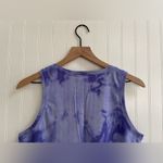 Lululemon Train to Be Tank Top in Rain Stripe Marble Dye Charged Indigo Size 6 Photo 10