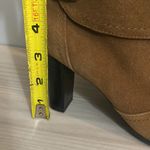 Laura Ashley  womens Selma brown suede ankle. Boots size 6 Photo 4