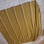 Madewell  Mustard Yellow Scarf Photo 4