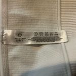 Primark  White Ribbed Palm Tree Embroidered Bralette Photo 3