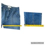 MOTHER SUPERIOR The Springy Ankle High Rise Straight Size 32 Cowboys Don’t Cry Blue Photo 11