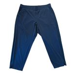 Athleta  navy Brooklyn ankle jogger pants size 22 Photo 9
